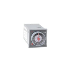 CDC S48 socle octal 24V, minuterie