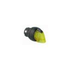 Bouton manette 2 positions lumineux - vert