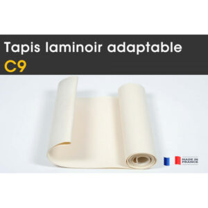 C9, tapis laminoir