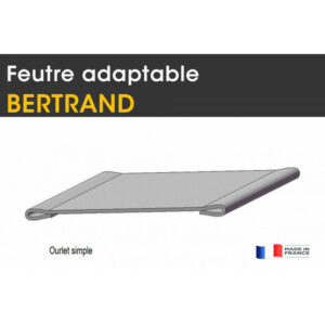 Adaptable BERTRAND , feutre synthétique