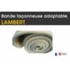 Adapt. LAMBERT, bande façonneuse, tapis