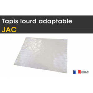 Adapt. JAC, tapis lourd