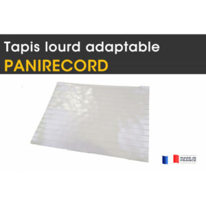 Adapt. PANIRECORD, tapis lourd