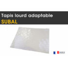 Adapt. SUBAL, tapis lourd