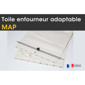 Adapt. MAP, toile enfourneur