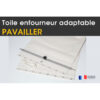 Adapt. PAVAILLER, toile enfourneur