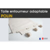 Adapt. POLIN, toile enfourneur