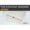 Adapt. ARTEM, toile enfourneur