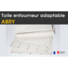 Adapt. ABRY, toile enfourneur