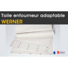 Adapt. WERNER, toile enfourneur