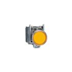 Bouton poussoir complet LED, 5 coloris