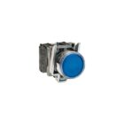 Bouton poussoir complet LED, 5 coloris